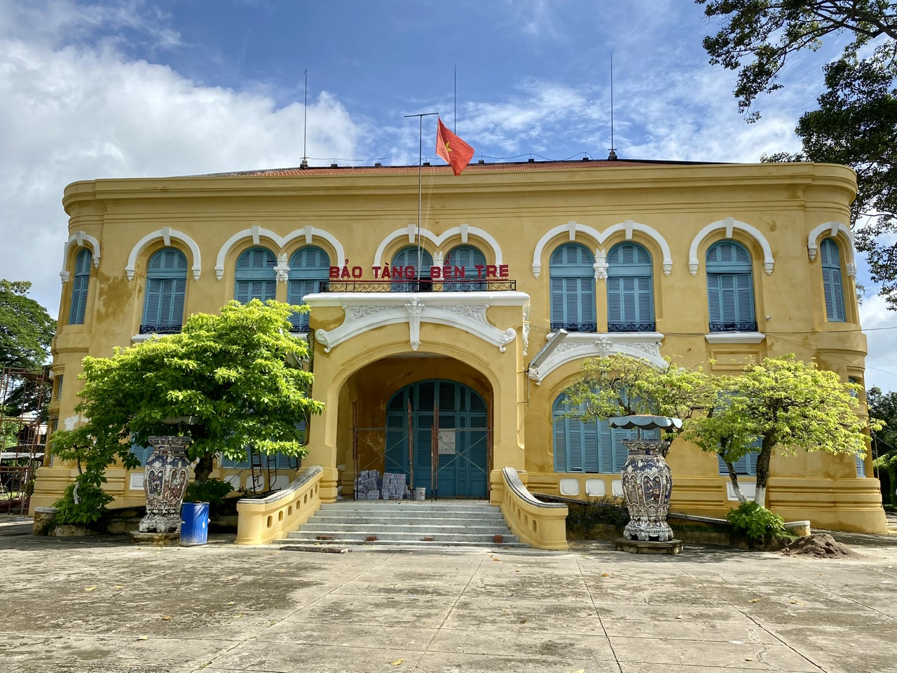 Ben Tre Museum is a place that preserves beauty