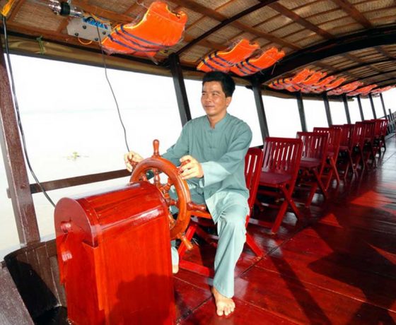 Mekong At Ease
