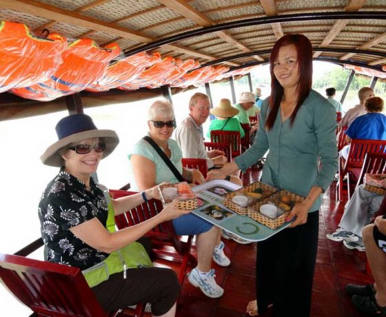 Mekong At Ease
